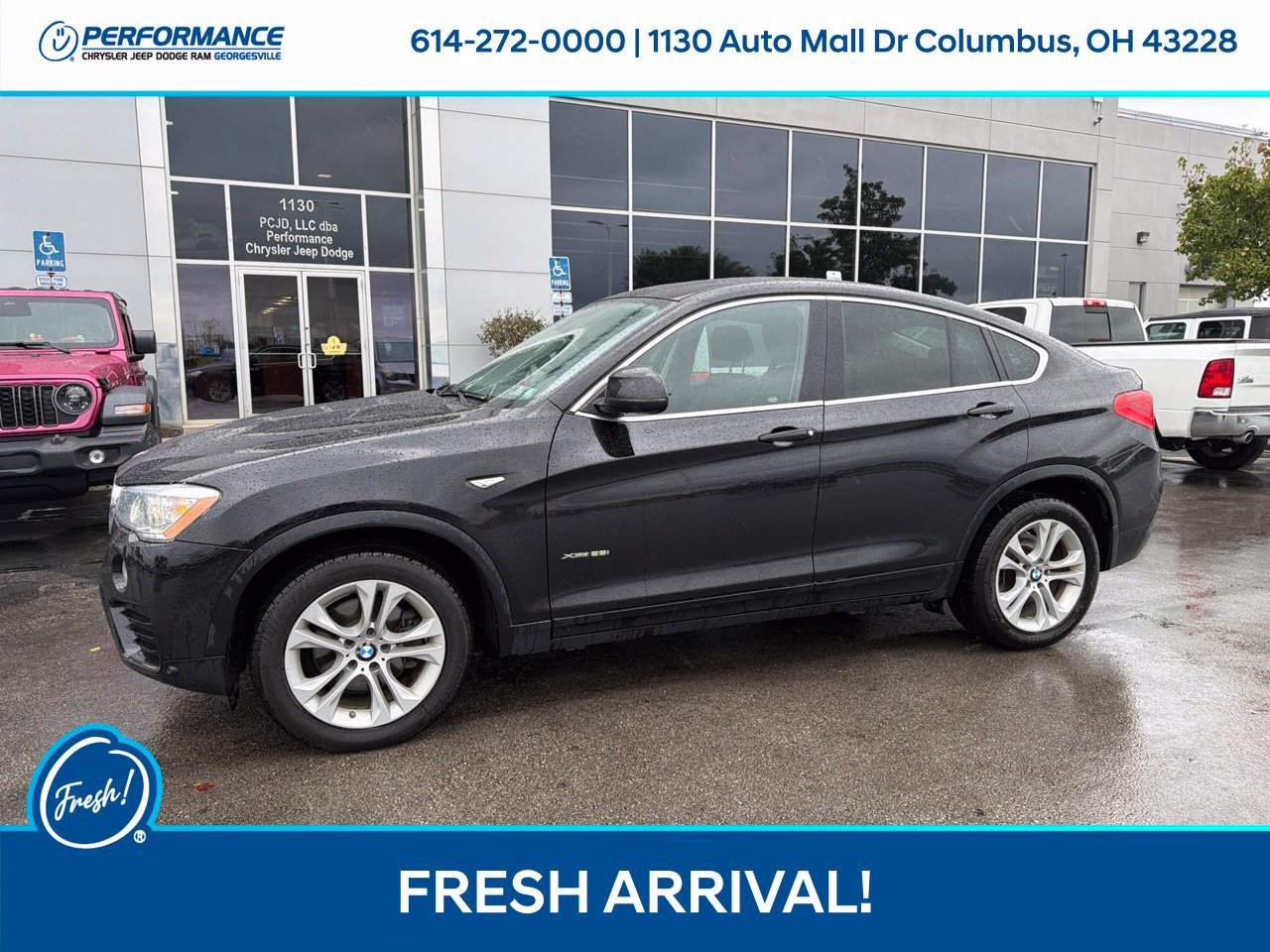 Used 2016 BMW X4 xDrive28i AWD/4WD image 5