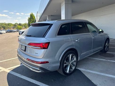 Used 2020 Audi Q7 3.0T Prestige w/ Prestige Package AWD/4WD image 3