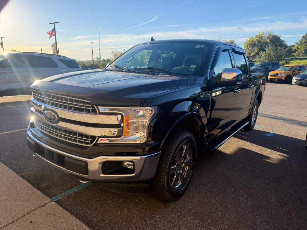 Used 2018 Ford F150 Lariat AWD/4WD image 3