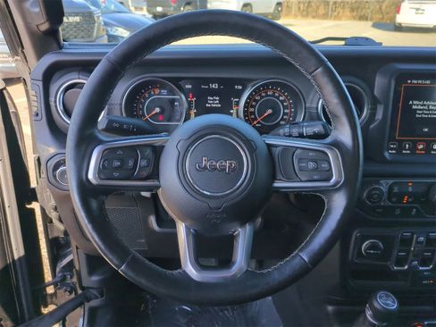 Certified 2019 Jeep Wrangler Unlimited Sahara w/ Quick Order Package 24M Moab image 21