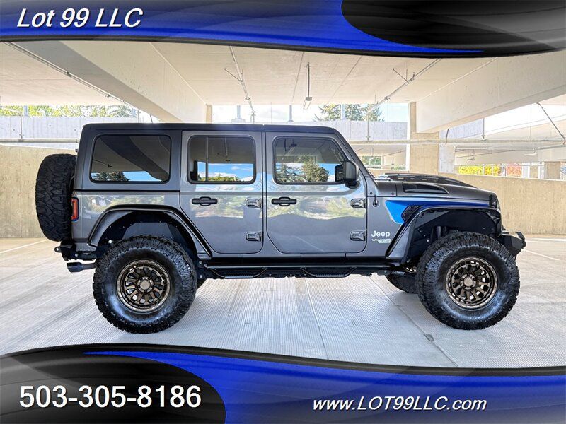 Used 2020 Jeep Wrangler Unlimited Sport S AWD/4WD image 5