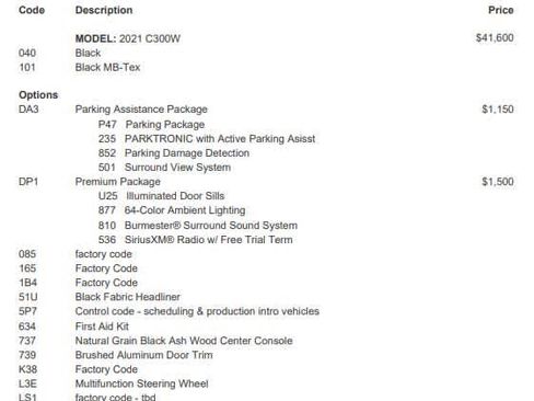 Used 2021 Mercedes-Benz C 300 Sedan image 2