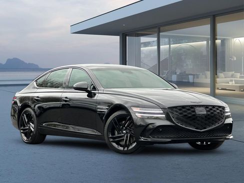 New 2026 Genesis G80 3.5T Prestige image 2