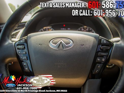 Used 2022 INFINITI QX80 Luxe w/ All-Season Package RWD image 17