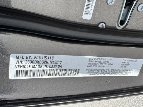 Used 2022 Dodge Charger SXT w/ Plus Group RWD image 36