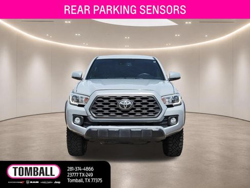 Used 2021 Toyota Tacoma TRD Off-Road w/ Technology Package AWD/4WD image 2