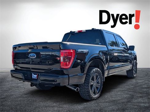 Used 2022 Ford F150 XLT w/ Equipment Group 302A High image 3