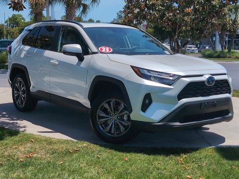Certified 2023 Toyota RAV4 XLE Premium AWD/4WD image 2