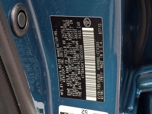 Certified 2026 Toyota Camry SE w/ Convenience Package image 26