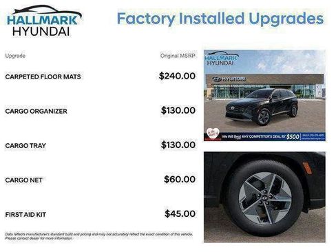 New 2026 Hyundai Tucson SEL FWD image 10