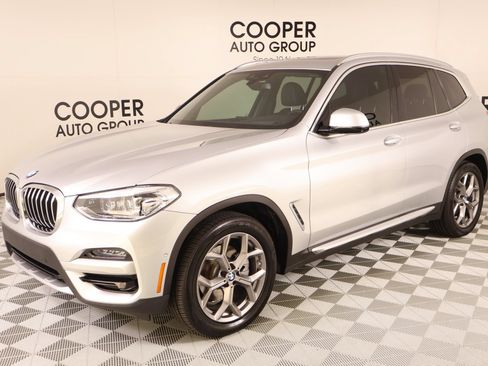 Used 2021 BMW X3 sDrive30i w/ Premium Package RWD image 11