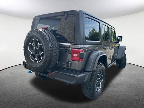 Used 2022 Jeep Wrangler Unlimited Rubicon 4xe w/ Cold Weather Group image 14