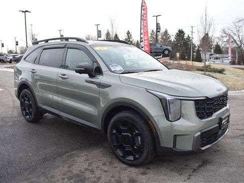 Certified 2025 Kia Sorento SX image 1