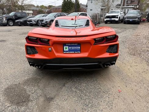 Used 2020 Chevrolet Corvette Stingray Premium Cpe w/ 3LT Preferred Equipment Group RWD image 5