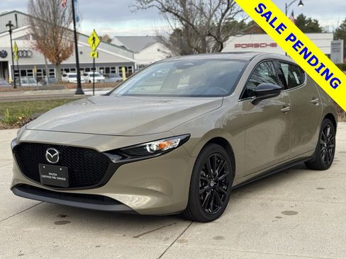 Used 2025 MAZDA MAZDA3 Carbon image 4