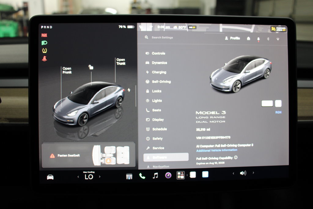 Used 2023 Tesla Model 3 Long Range AWD/4WD image 49