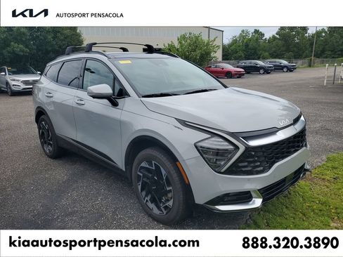 Used 2025 Kia Sportage SX AWD/4WD image 1