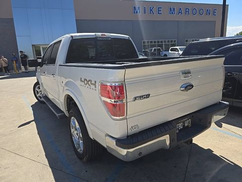 Used 2014 Ford F150 Lariat w/ Equipment Group 502A Luxury AWD/4WD image 3