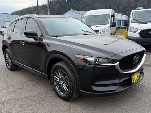 Used 2021 MAZDA CX-5 Sport image 3