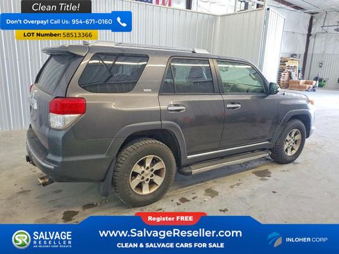 Used 2012 Toyota 4Runner SR5 w/ Convenience Pkg AWD/4WD image 4