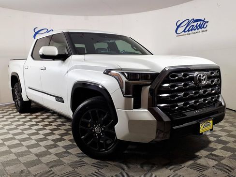 Used 2023 Toyota Tundra Platinum AWD/4WD image 1