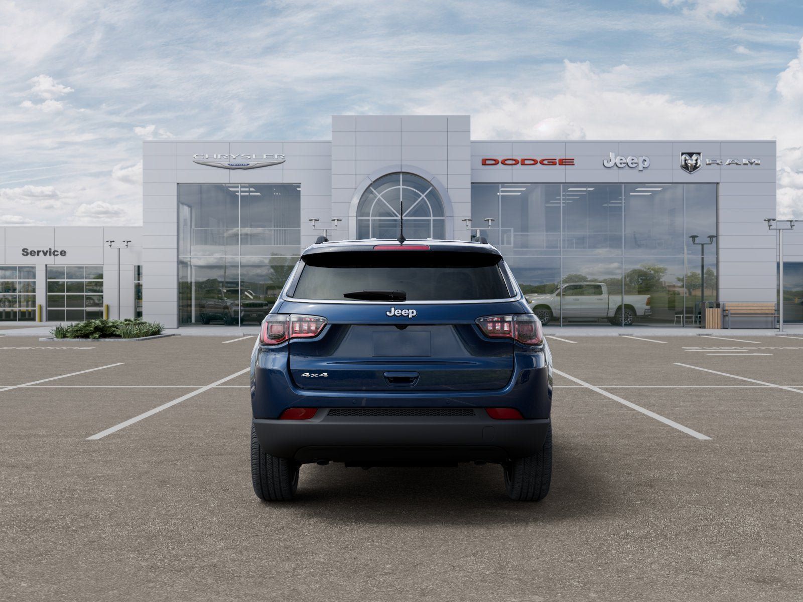 New 2026 Jeep Compass Limited AWD/4WD image 33