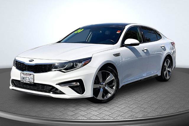 Used 2020 Kia Optima S w/ S Panoramic Sunroof Package FWD image 1