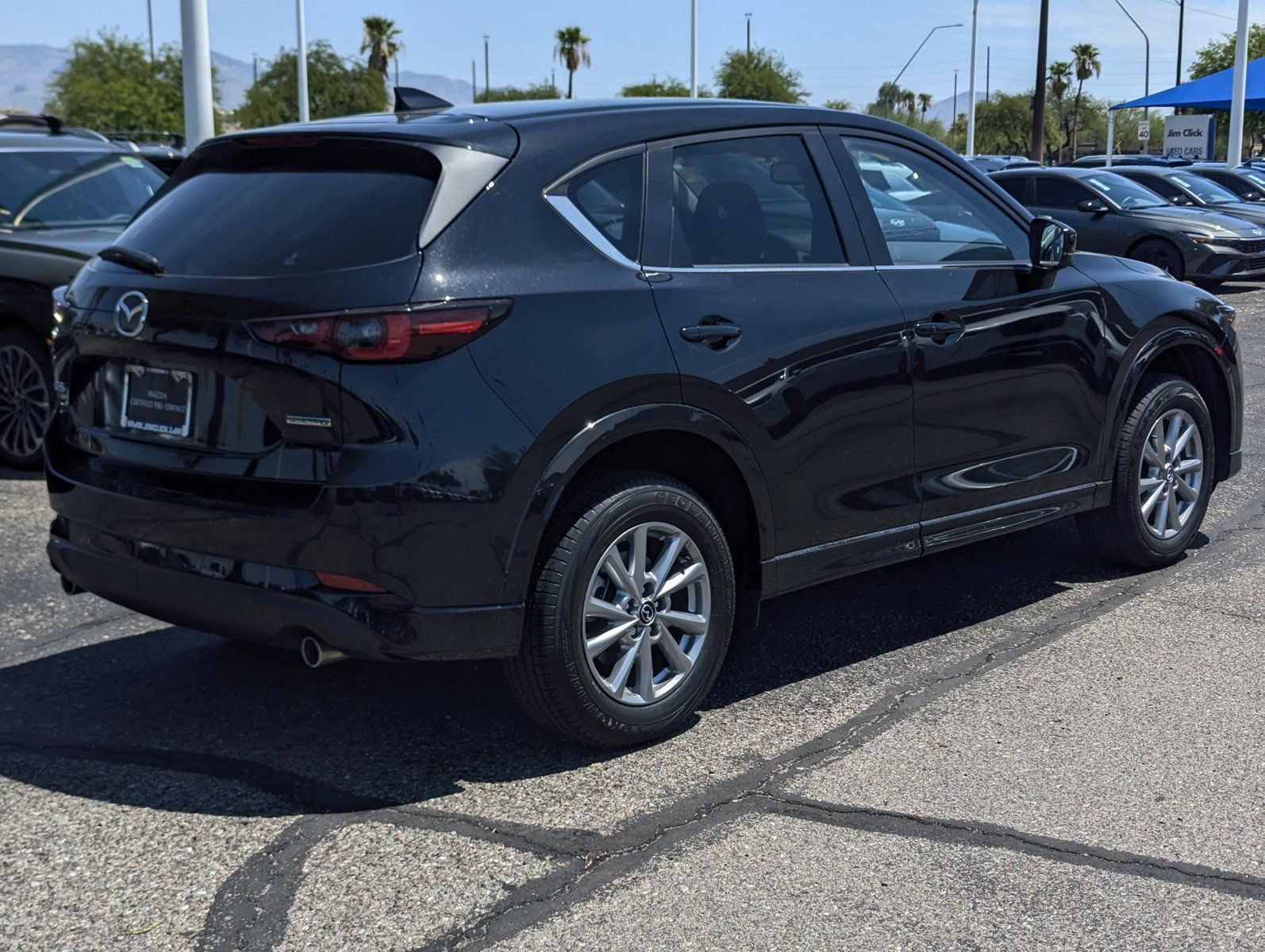 Certified 2024 MAZDA CX-5 AWD 2.5 S w/ Preferred Package image 2