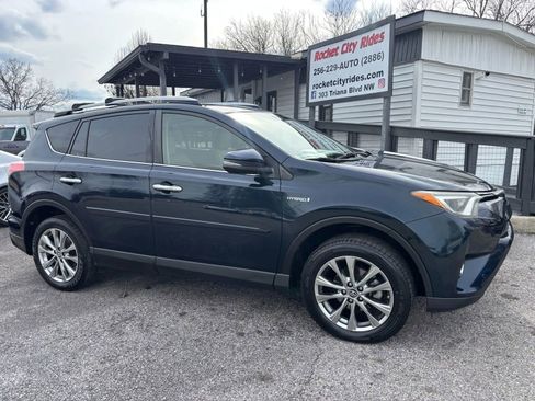 Used 2018 Toyota RAV4 Limited w/ Cargo Management Package image 1