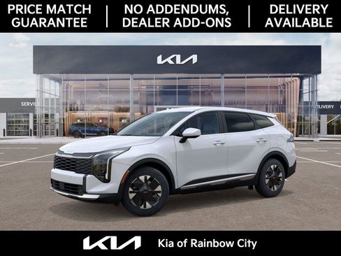 New 2026 Kia Sportage LX image 4