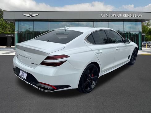 Used 2026 Genesis G70 3.3T Sport Prestige AWD/4WD image 7