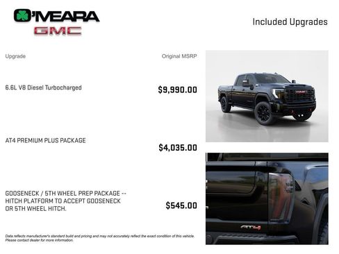 New 2026 GMC Sierra 2500 AT4 w/ AT4 Premium Plus Package image 4