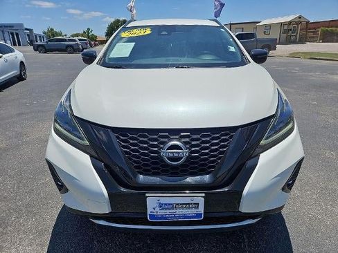 Used 2023 Nissan Murano SV w/ SV Midnight Edition Package FWD image 12