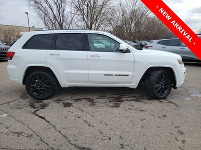 Used 2018 Jeep Grand Cherokee Altitude