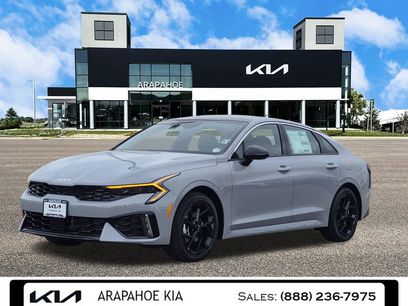 New 2026 Kia K5 GT-Line