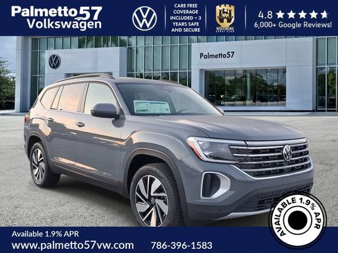 New 2026 Volkswagen Atlas SE FWD image 1