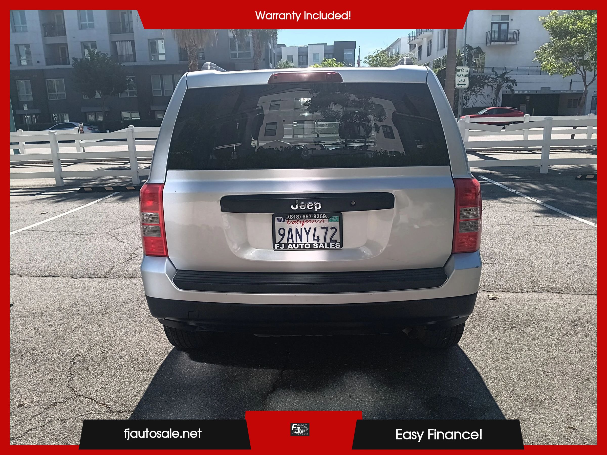 Used 2013 Jeep Patriot Sport FWD image 7