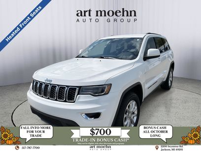 Used 2021 Jeep Grand Cherokee Laredo w/ Security & Convenience Group
