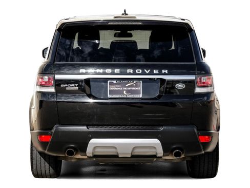Used 2016 Land Rover Range Rover Sport Supercharged image 9