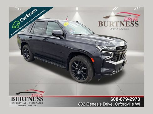 Certified 2023 Chevrolet Tahoe RST AWD/4WD image 1