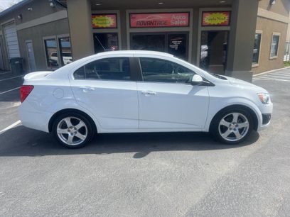 Used 2015 Chevrolet Sonic LTZ