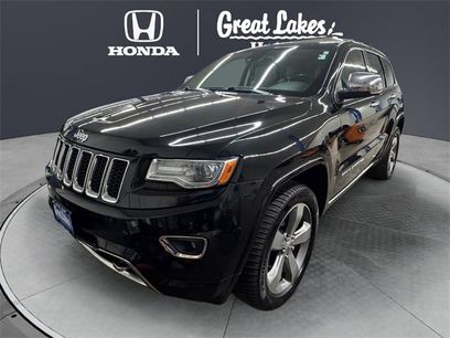 Used 2014 Jeep Grand Cherokee Overland w/ Advanced Technology Group