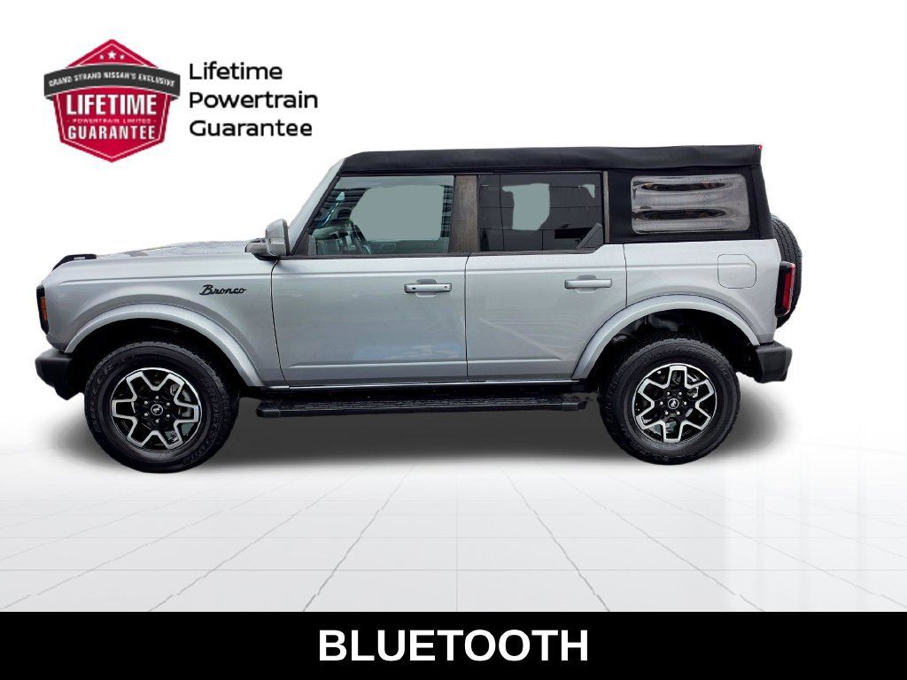 Used 2023 Ford Bronco Outer Banks AWD/4WD image 3