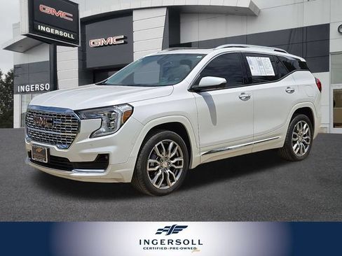 Used 2023 GMC Terrain Denali w/ LPO, Floor Liner Package AWD/4WD image 1
