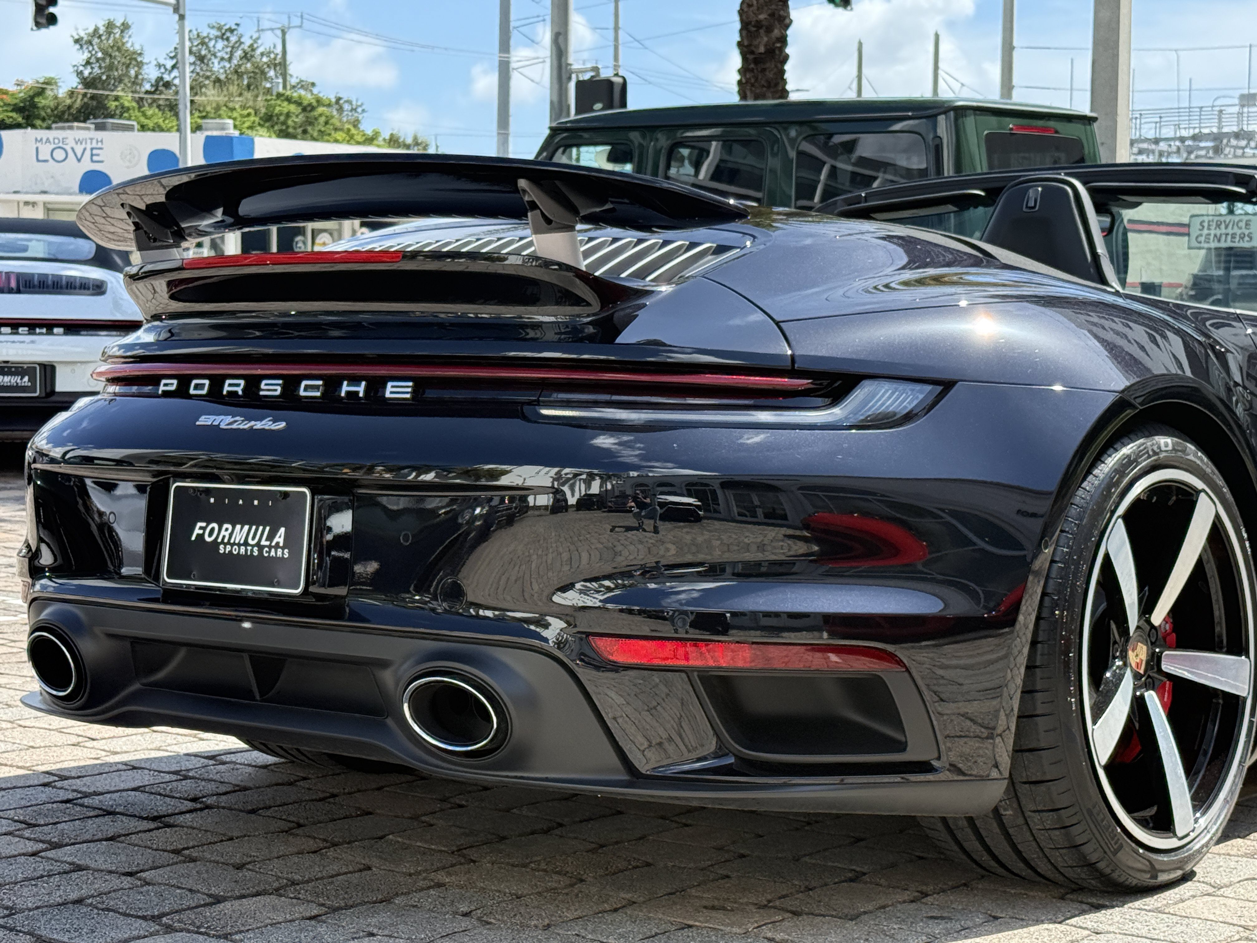 Used 2022 Porsche 911 Turbo AWD/4WD image 17
