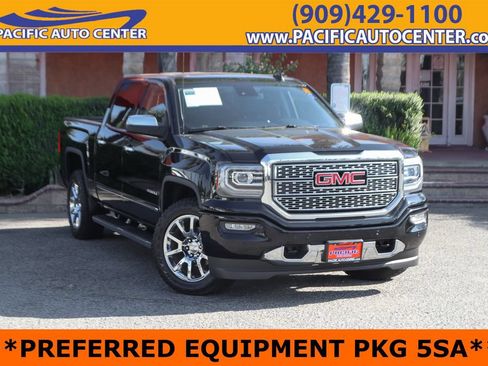 Used 2017 GMC Sierra 1500 Denali AWD/4WD image 1