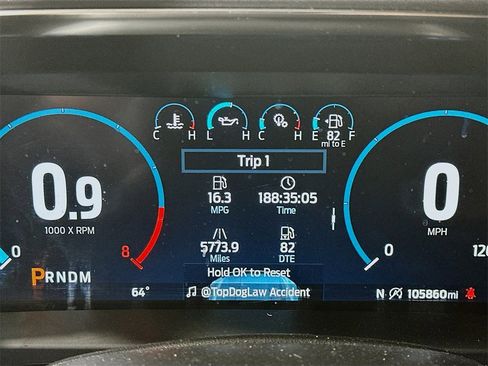 Used 2021 Ford F150 Platinum w/ Equipment Group 701A High image 15