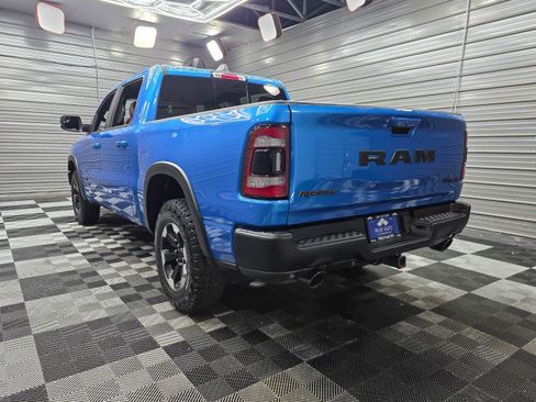 Used 2022 RAM 1500 Rebel w/ Rebel Level B Equipment Group AWD/4WD image 8