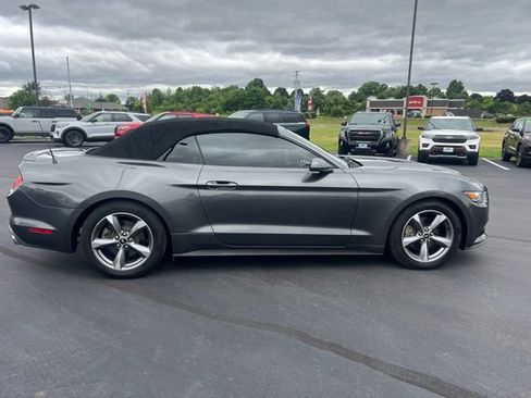 Used 2017 Ford Mustang Convertible w/ Equipment Group 051A RWD image 8
