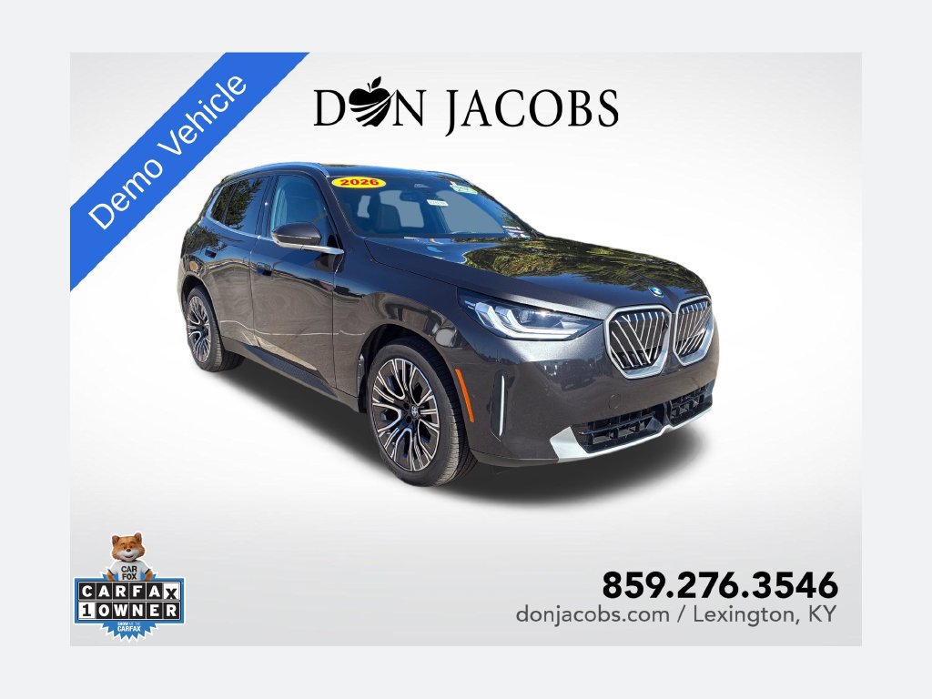 Used 2026 BMW X3 xDrive30i w/ Premium Package AWD/4WD 360° Tour
